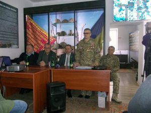 Тут можна доторкнутися до гармат і танків