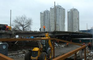 Міст на реабілітації. Прохання — не турбувати