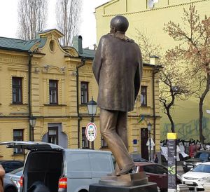 Вертинський повернувся у місто своєї юності