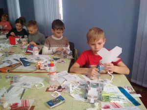 Змагалися юні конструктори