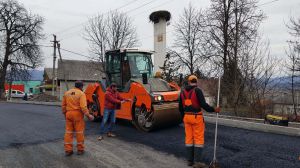 Відновлюють мости на міжнародній трасі Закарпаття