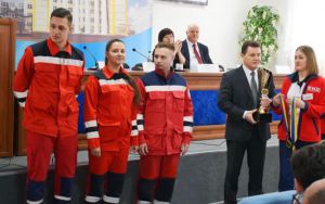 Медики отримали Кубок переможців