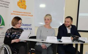 Присягу держслужбовця склала людина на візку