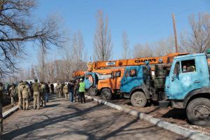 Готові до відновлення мосту в Станиці Луганській