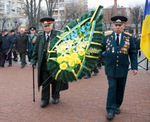 Символ естафети пам’яті — солдатський речовий мішок