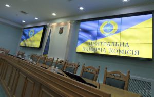 У Центральній виборчій комісії