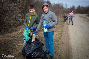 Не лише приберіть, а й не смітіть!