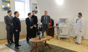 Військовому госпіталю передали обладнання