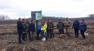 Зашумить діброва на спомин про Героя