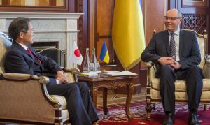 Японія ніколи не визнає анексію Криму і вважає неприпустимою  російську агресію на Донбасі