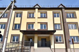 Кімнати в оновленому гуртожитку — ніби готельні номери