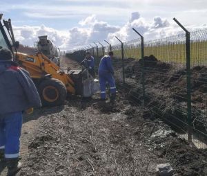 На Луганщині облаштовують державний кордон