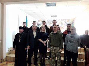 В Івано-Франківській області триває призовна кампанія