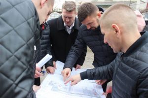 Парк у центрі старовинного Любомля незабаром реконструюють