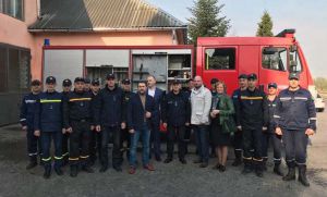 У вогнеборців — ще один пожежний автомобіль