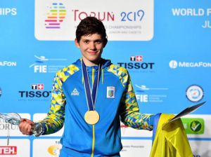 «Золота» шабля Гумена