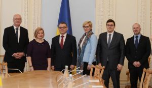 Ірина Геращенко: «Розраховуємо на незмінну позицію Чехії у питанні санкцій проти РФ»