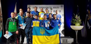З Естонії — з трьома медалями
