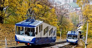 100,291 млн грн витратять у КМДА на фунікулер
