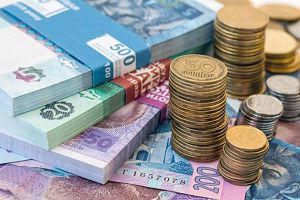 МВФ спрогнозував курс гривні на п’ять років