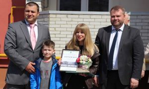 Квартири отримали переселенці та учасники бойових дій