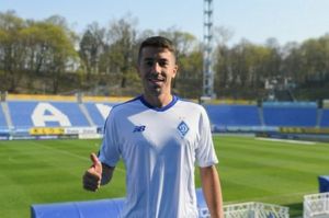 Перший уругваєць у складі динамівців