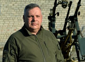 Воюю за постійну величину – за українську землю
