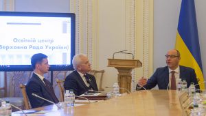 Андрій Парубій: «Діти повинні знати та розуміти роль і значення парламенту»
