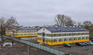 Військовослужбовці житимуть у комфорті