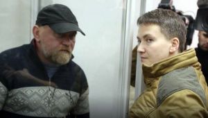 Парламентарія Надію Савченко звільнили з-під варти