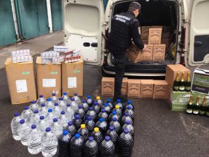 Вилучили сировину для фальсифікованого алкоголю