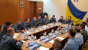 Обмінюємося досвідом із американськими моряками