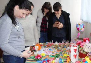 Благодійну акцію організували в Попаснянській райдержадміністрації