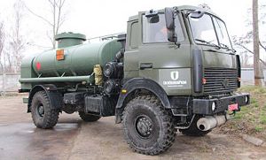 Випробовують вітчизняний паливозаправник