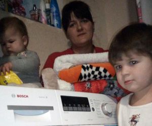 Допомогли родині атовця-сироти