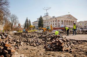 Красна площа закрита на реконструкцію