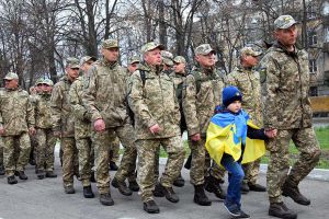 Бійці повернулися додому