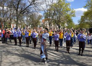 За довкілля — мовою танців