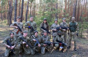 У тренувальному бою студенти обходилися без шпаргалок