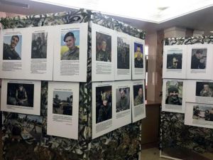 Творчі роботи воїнів АТО покажуть у Рівному та Великобританії
