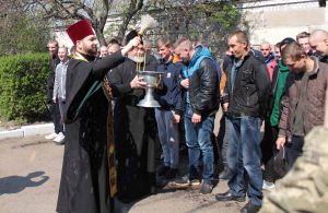 Стали на захист мирного життя