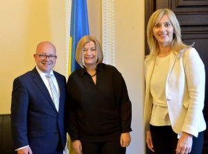 Розраховуємо на підтримку в Нормандському форматі  та в запровадженні миротворчої місії ООН на Донбасі
