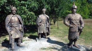 Підкову козацької слави продовжили Алеєю учасників АТО