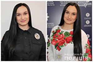 Поліцейські одягають вишиванки