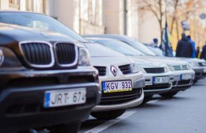 Знову активізувалися «євробляхери»