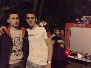 Кинулися в Південний Буг, щоб врятувати людину