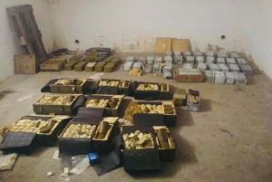Арсенал зброї — у гаражі
