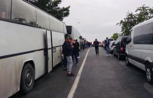 Після свят — великі черги
