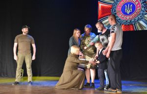За мужність — Лицарський Хрест Добровольця