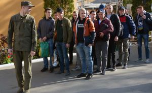 Призовники з Вінниччини хочуть служити в елітних військах